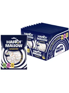 Зефир Happy Mallow воздушный для какао, 20г 20шт/уп