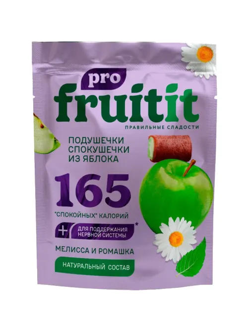 Пастила Спокушечки FRUIT IT PRO фрукт подушечки с маршмэллоу, с ябл, 50г
