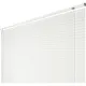 Жалюзи Комус Мебель алюминиевые 160x160см, белые