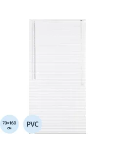 Жалюзи Комус Мебель ПВХ 70x160см, белые