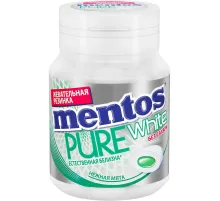 Жевательная резинка Mentos Pure Fresh Нежная Мята, 54г