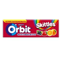Жевательная резинка Orbit Микс Фрукты  13,6гx30шт/уп