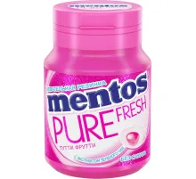 Жевательная резинка Mentos Pure Fresh Тутти-Фрутти, 54г