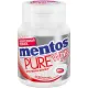 Жевательная резинка Mentos Pure White Клубника, 54г