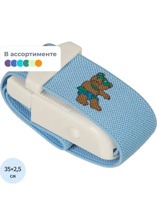 Жгут детский многораз. 35х2,5 см Improvacuter 50 шт/уп