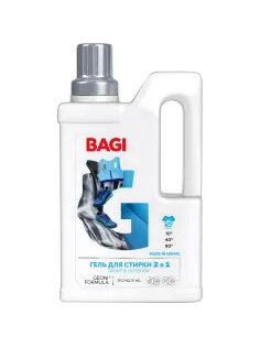 Гель для стирки Bagi концентрированный 2в1 Sport&Outdoor 950мл
