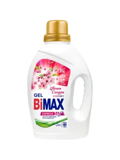 Гель для стирки BiMax Цветы Сакуры 1,3 кг