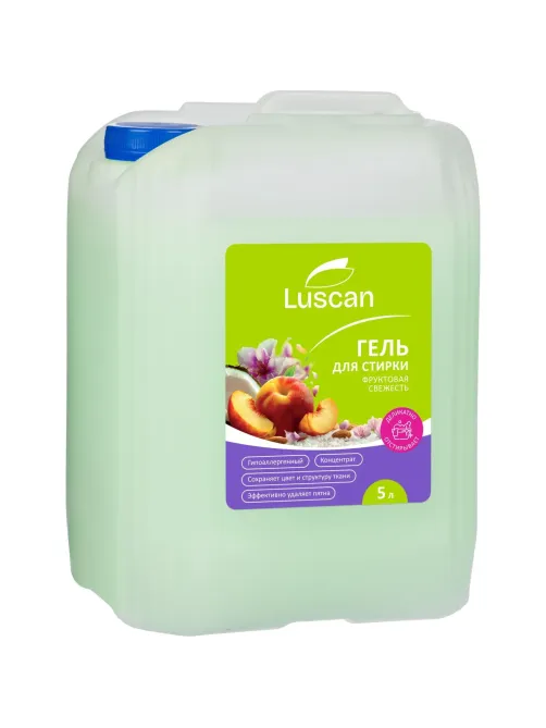 Гель для стирки Luscan Фруктовая свежесть 5л
