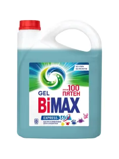 Гель для стирки BiMax 100 пятен 4800г