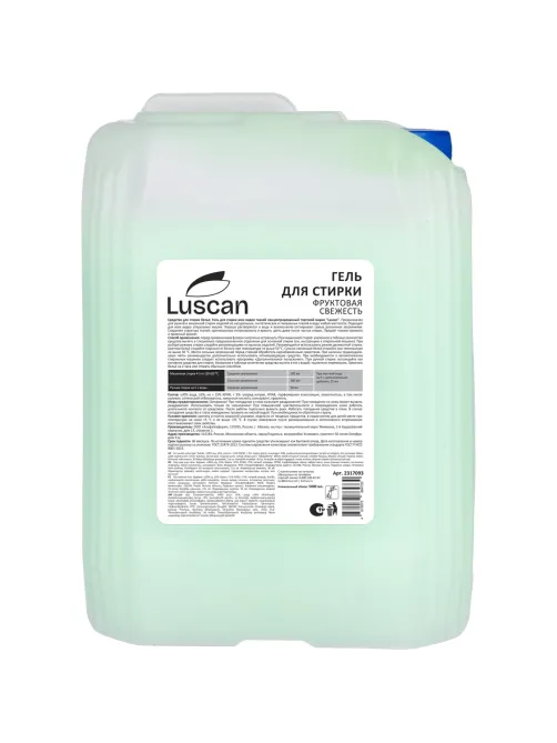 Гель для стирки Luscan Фруктовая свежесть 5л