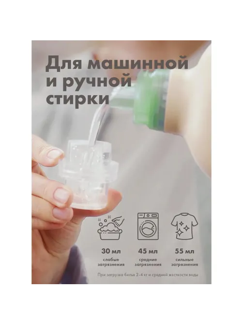 Гель для стирки BioMio BIO GEL LAUNDRY COLORS&WHITES универсальный, 900 мл
