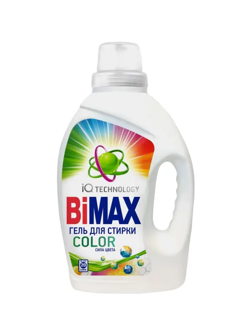 Гель для стирки BiMax Color 1,3кг