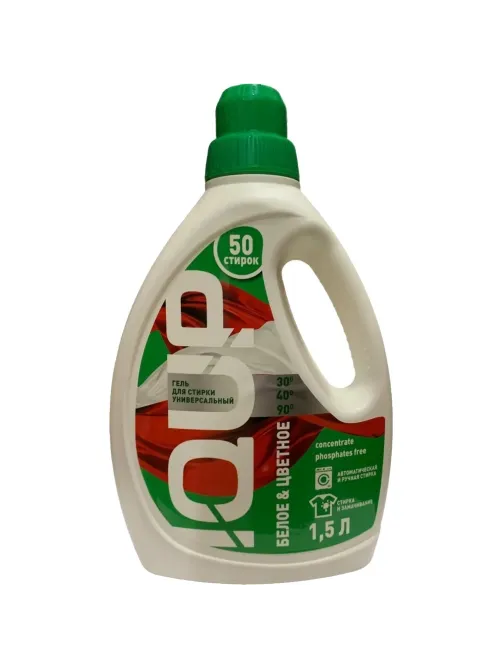 Гель для стирки IQUP IQ For Everything унив 1,5л