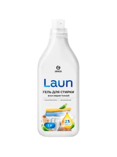 Гель для стирки всех видов тканей Grass/Laun, 1л