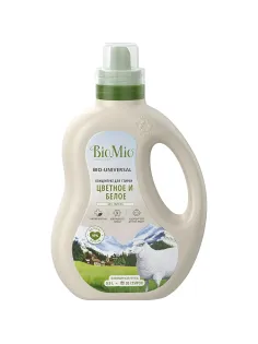 Гель для стирки BioMio BIO GEL LAUNDRY COLORS&WHITES универсальный, 900 мл