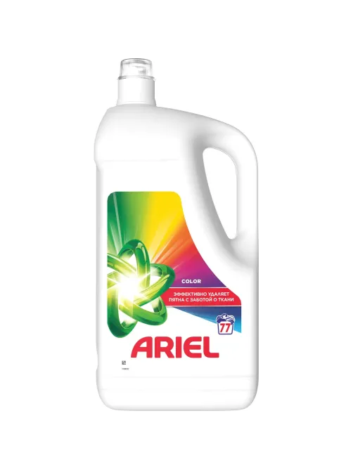 Гель для стирки Ariel Колор для цветного белья 5л