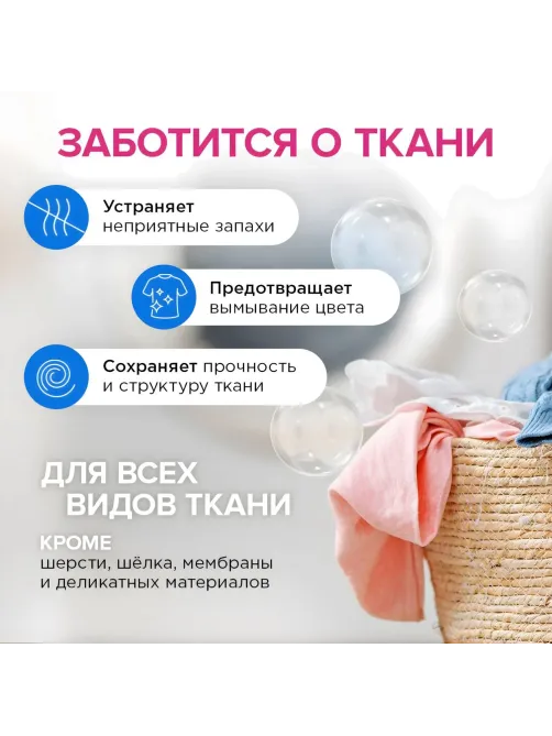 Гель для стирки Synergetic 1л