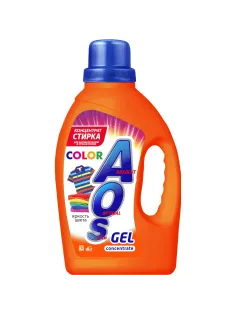 Гель для стирки AOS Color 1,3кг