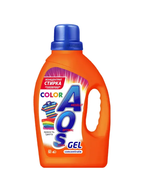 Гель для стирки AOS Color 1,3кг