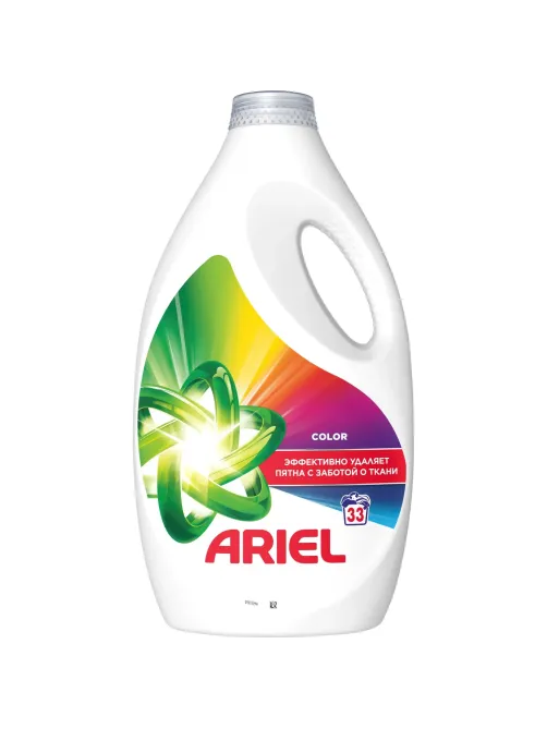 Гель для стирки Ariel Колор для цветного белья 2.145л