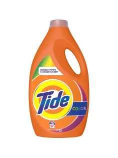 Гель для стирки Tide Колор для цветного белья 1.755л