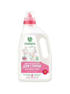 Гель для стирки Synergetic 1л