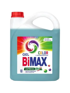Гель для стирки BiMax Color 4800г