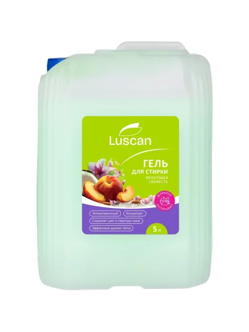 Гель для стирки Luscan Фруктовая свежесть 5л
