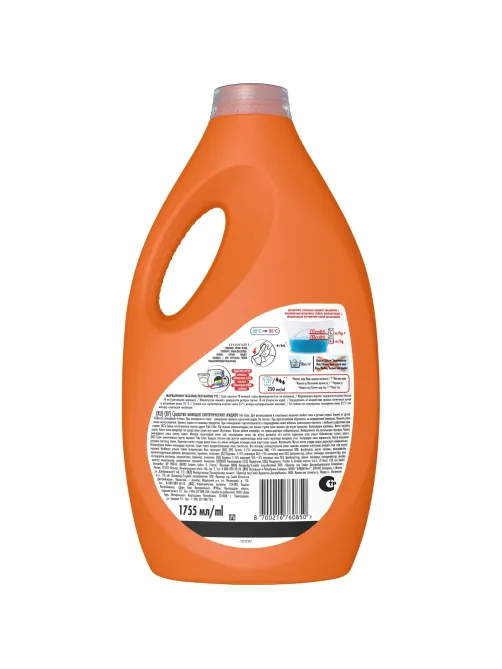 Гель для стирки Tide Колор для цветного белья 1.755л