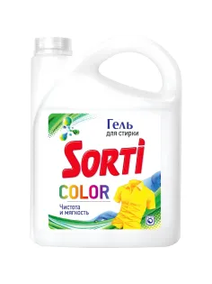 Гель для стирки Sorti Color 4800гр