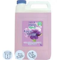 Крем-мыло жидкое HELP с Антибактериальным эффектом 5кг