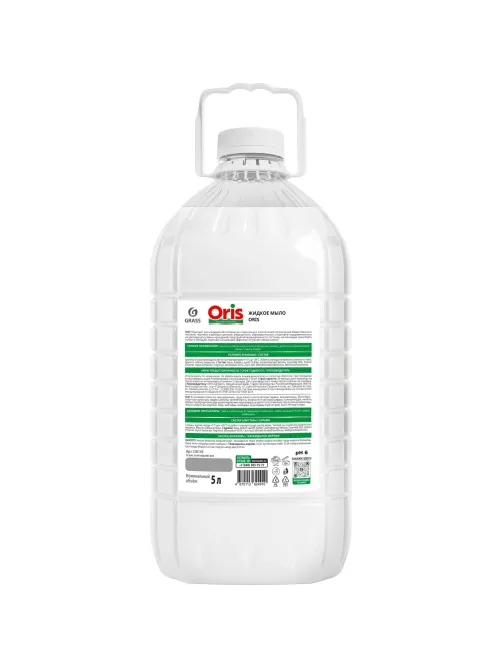 Мыло жидкое ПРОФ Grass/ORIS  эконом ПЭТ, 5л