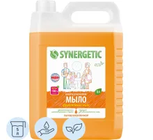 Мыло жидкое Synergetic Фруктовый микс 5л