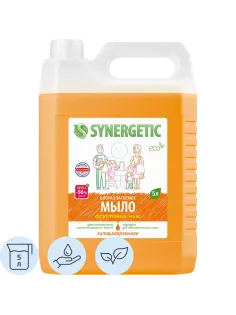 Мыло жидкое Synergetic Фруктовый микс 5л