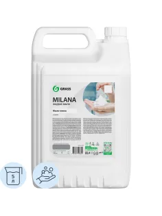 Мыло-пена ПРОФ Grass/MILANA ПЕННОЕ, 5л