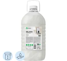 Мыло жидкое ПРОФ Grass/MILANA эконом ПЭТ, 5л