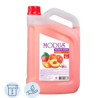 Мыло жидкое MODUS Персик, прозрачное канистра 5л
