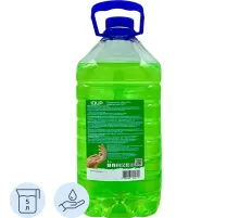Мыло жидкое IQUP Clean Care зел 5 л ПЭТ