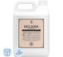 Крем-мыло жидкое увлажняющее Milana Professional 5л (5кг)