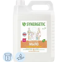 Мыло жидкое Synergetic Миндальное молочко 5л