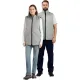 Жилет утепленный универсальный Комфорт+ сер 104-108/170-176