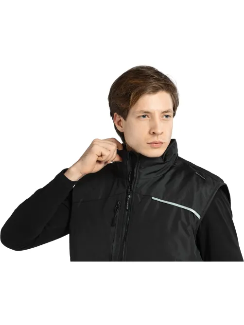 Жилет утепленный муж FIDJI3 черный р.3XL (арт. FIDJ3NO3X)