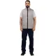 Жилет утепленный универсальный Комфорт+ сер 104-108/170-176