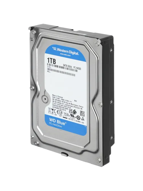 Жесткий диск WD Blue 3.5 1TB SATA 5400rpm(WD10EARZ)
