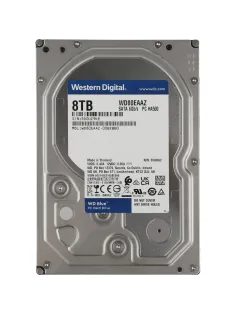 Жесткий диск WD Blue 3.5 8TB SATA, 5640 rpm(WD80EAAZ)