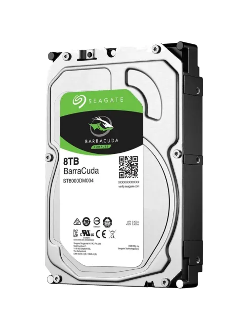 Жесткий диск Seagate BarraCuda 8TB, SATA, 5400rpm, 256MB(ST8000DM004)