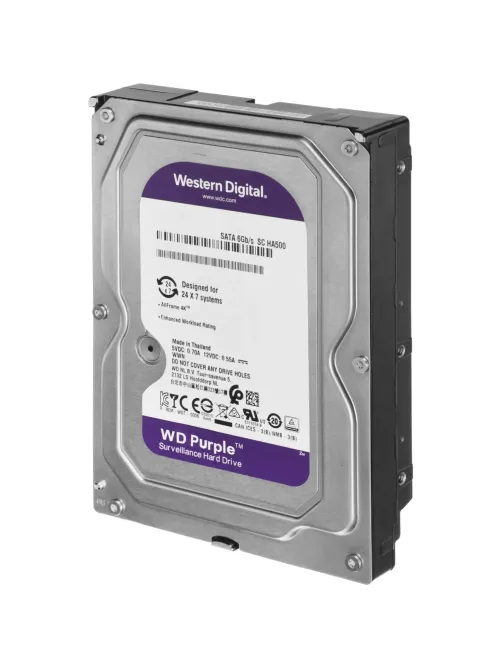 Жесткий диск WD Purple 3Tb 3.5 SATA SATA(WD34PURZ)
