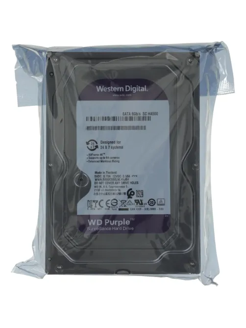 Жесткий диск WD Purple 3Tb 3.5 SATA SATA(WD34PURZ)