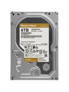 Жесткий диск WD Gold 3.5 6TB SATA,256MB,7200rpm(WD6004FRYZ)