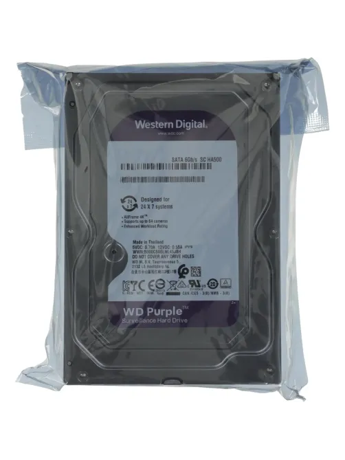 Жесткий диск WD Purple Pro 4TB 3,5 128MB(WD44PURZ)